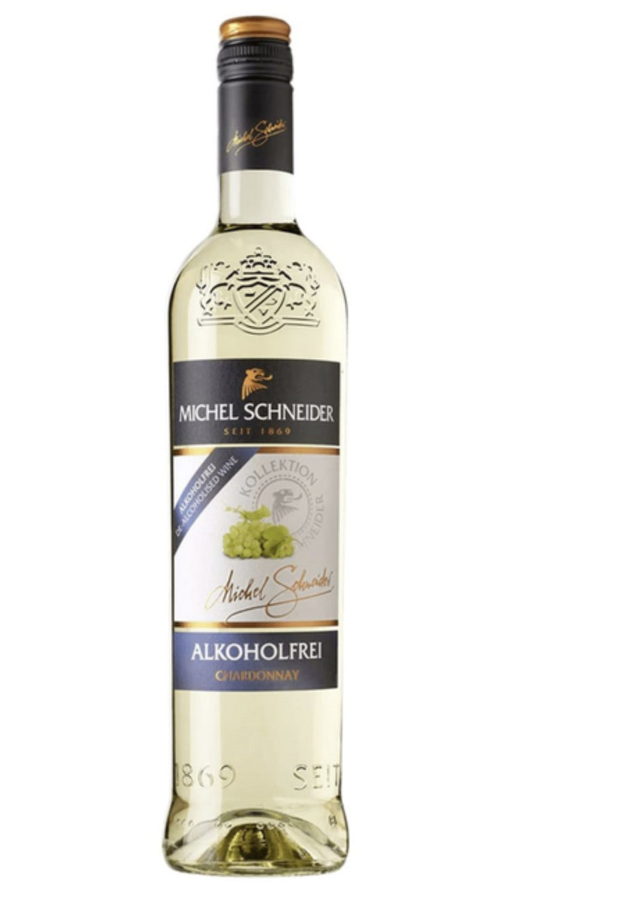 Вино Zimmermann-Graeff & Muller Michel Schneider Chardonnay біле напівсолодке  0.75л 0,5%